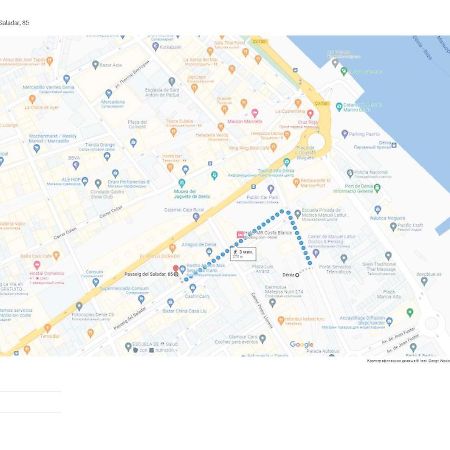 City Centre Apartments Дения Экстерьер фото